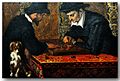 «Игроки в шахматы», Лодовико Карраччи, 1590