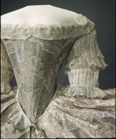 Платье Софии Магдалены Шведской. 1766. Королевская сокровищница, Стокгольм.