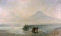 И. Айвазовский, Сошествие Ноя с горы Арарат, 1889