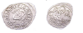 Московская монета отчеканенная от имени хана Узбека, датируемая ок. 1367–1368 или 1369–1370 гг.