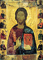 «Спас с апостолами», вторая половина XIV века