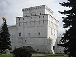 Знаменская (Власьевская) башня (1658-1659) в 2016