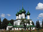 Федоровская церковь (1682-1687) в 2019
