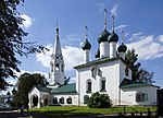 Церковь Николая Чудотворца в Рубленом городе (1695) в 2015