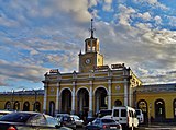 Вокзал станции Всполье