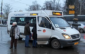 Микроавтобус Луидор-22340C (MB Sprinter 515CDI) в Пушкине, маршрут № 5