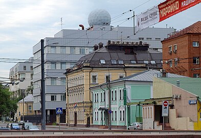 Вид на улицу Образцова