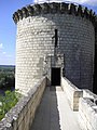 Башня Буасси замка Шинон