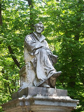 Памятник Либиху в Мюнхене