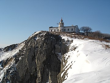 Типичный береговой маяк Бюссе
