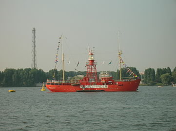 Плавучий маяк «Noord Hinder»