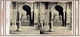 «Зал философов» Ватиканского дворца. Фотография 1880—1890-х гг.