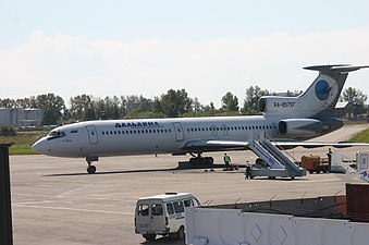 Ту-154, Дальавиа