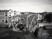 Общий вид моста, фото после 1908 года