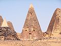 пирамиды Мероэ, Судан