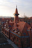 Одно из зданий Клайпедского университета