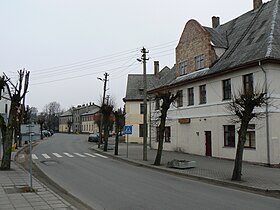Клайпедская улица в Прекуле