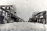 Одна из центральных улиц, 1917