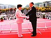 Благословение — церемония церковного венчания, Республика Корея, 2001 год
