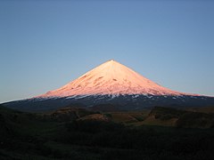 Ключевской вулкан. 2004
