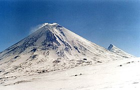 Ключевской вулкан. Июль 2006