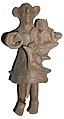 Терракотовая статуэтка из погребения II-III вв. н. э.