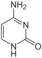 Структурная формула цитозина