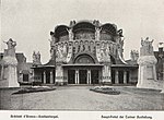 Главный павильон Международной выставки в Турине. 1902
