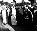 Принц Фейсал бин Абдель Азиз ас-Сауд и полпред Назир Тюрякулов (Джидда, 1929 г.)