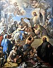 Святой Франциск Ксаверий крестит туземцев. Картинная галерея Каподимонте, Неаполь