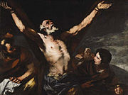 Распятие апостола Андрея. 1659. Национальная галерея Канады, Оттава