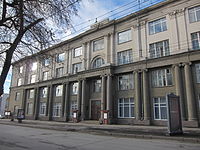 Здание Сибдальгосторга