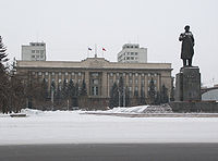 Дом Советов в Красноярске