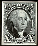 Джордж Вашингтон. США (1847)