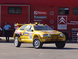 Спортпрототип Citroën ZX Rallye-raid
