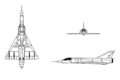1955 — Mirage III