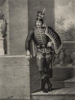 Унтер-офицер Сербского Гусарского полка, с 1776 по 1783 г.[20]