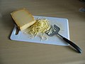 Ручная тёрка для сыра
