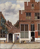 Улочка в Делфте. 1657. Холст, масло. Рейксмюсеум, Амстердам