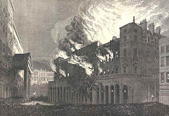Театр Её Величества, пожар 1867 года