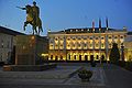 Большой дворец Радзивиллов в Варшаве