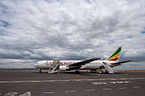Ethiopian Airlines в KIA