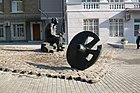 Памятник Исааку Бабелю в Одессе
