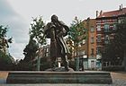Памятник Александру Пушкину в Брюсселе