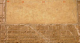 Номы X, XI, XII, XV Нижнего Египта (утеряны)