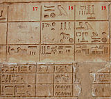 Номы XVII (№18), XVIII (№19) Нижнего Египта