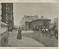Картинки Варшавы - Королевская улица, 1890.