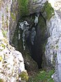 Входной колодец пещеры Сумган-Кутук