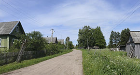 Улица в Ратче