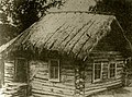 Дом в деревне Зелим-Карнарвон, где родился Мажит Гафури